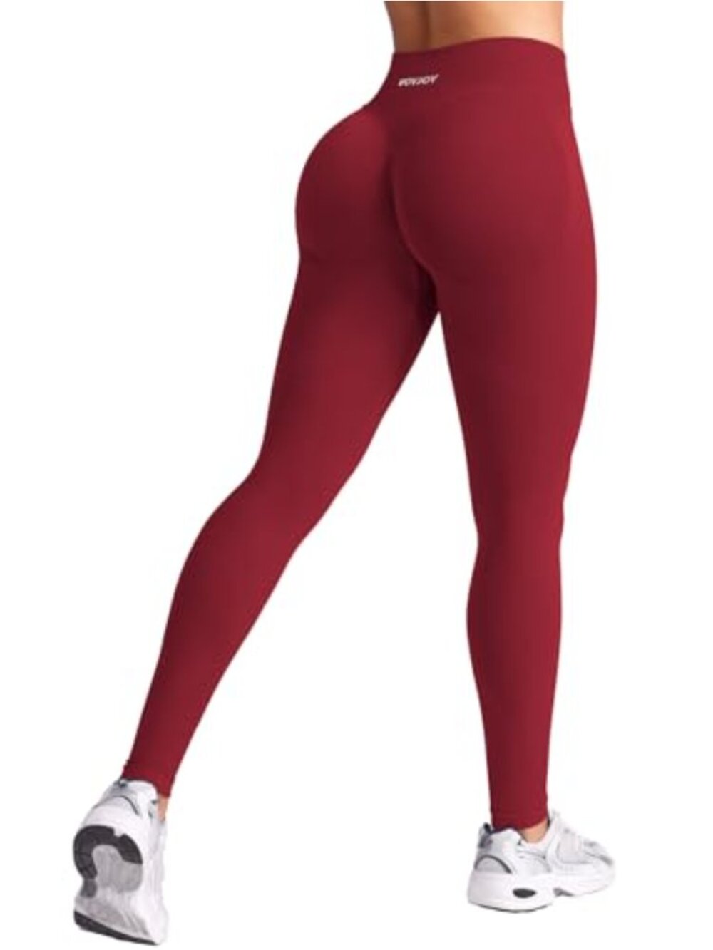 Workout Butt Lifting Leggings with Hidden Scrunch Tummy Control Seamless Yoga